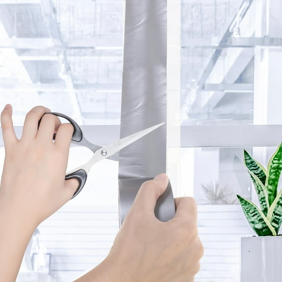 GOOHOCHY 1 Roll Thermal Insulation Grey Tape 9.5x9.5cm for Window Edges