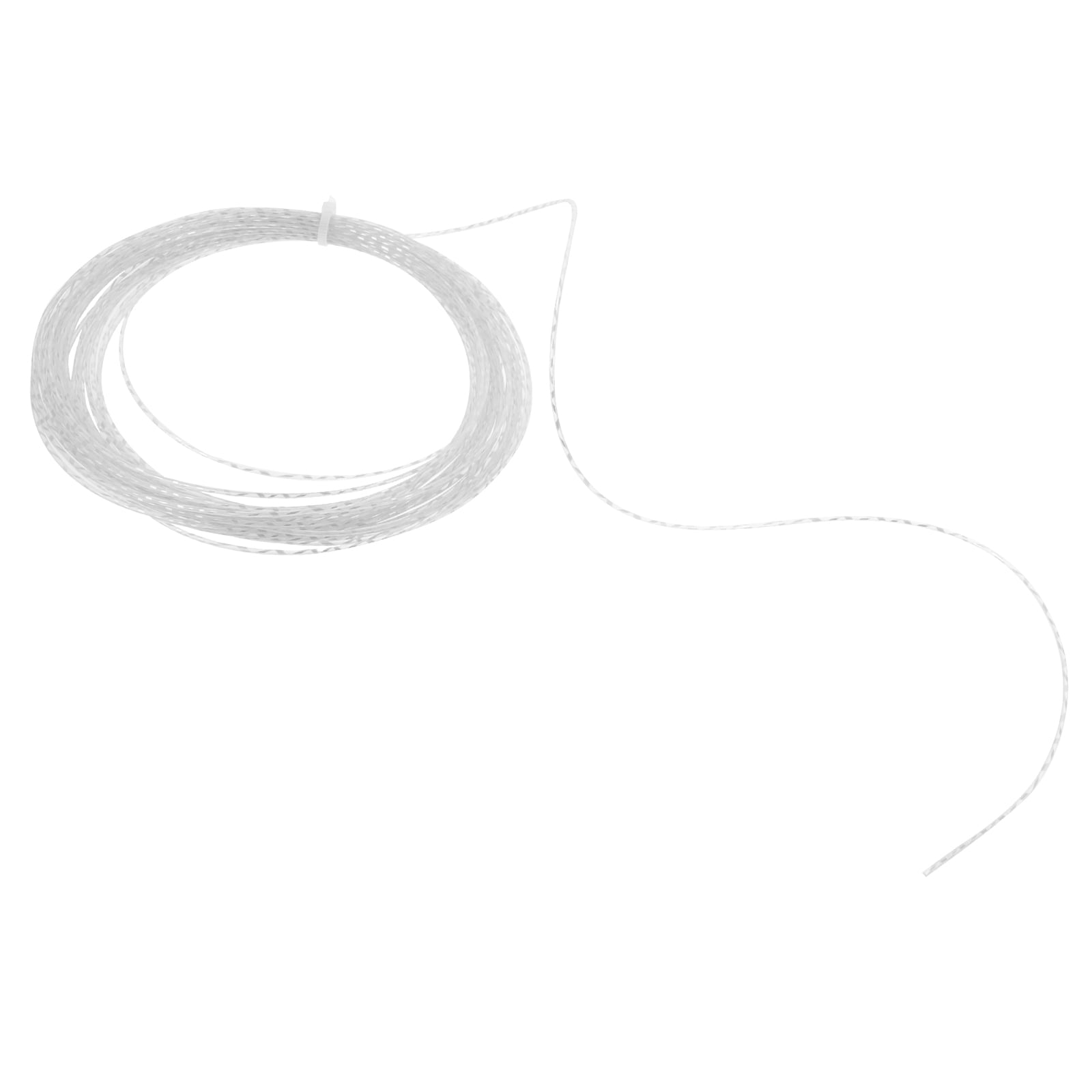 Badminton Racket Thread GOOHOCHY 1 Roll of Nylon Badminton String Badminton Racket String Nylon ...
