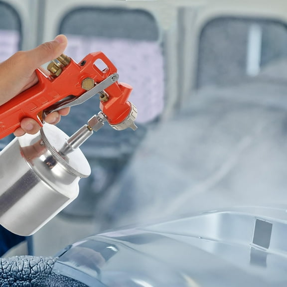 GOOHOCHY 1 Set Aluminum Sprayer for Furniture Refinishing Pneumatic Spraying