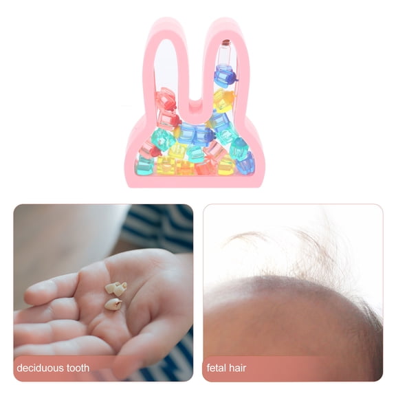 GOOHOCHY 1 Set Baby Tooth Keepsake Box for Infant Teeth Saver Kids Tooth Case