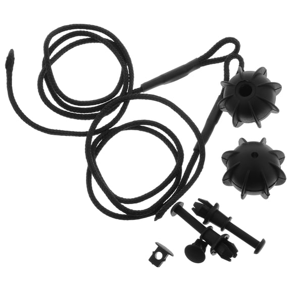 GOOHOCHY 1 Set Car Cargo Partition String For Trunk Adjustable Hatchback Trunk Cover Strap Rear Panel Suspension Strap Trunk Storage Rope For Organizing Automotive Partition Cord