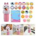 thumbnail image 1 of GOOHOCHY 1 Set Cute Kids Sticker Stamp Toy Waterproof Bunny Shaped Cartoon Sticker Stamper Toy for DIY Crafts Scrapbooking Rewarding, 1 of 8