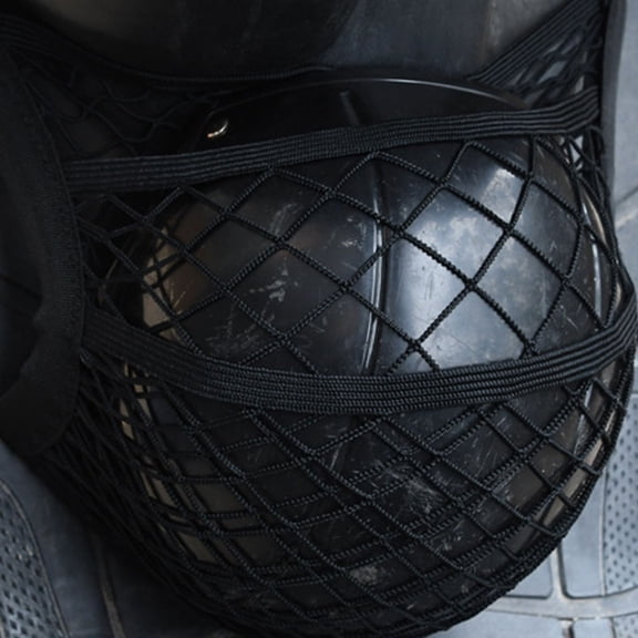 GOOHOCHY 1 Set Electromobile Storage Net Replacement Electromobile Cargo Mesh Bet Electric Bike Storage Net Cargo Net Small Cargo Netting