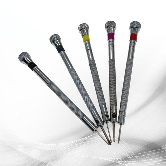GOOHOCHY 1 Set Electronics Repair Tool in Light Grey Alloy Steel 13*8*1.5CM