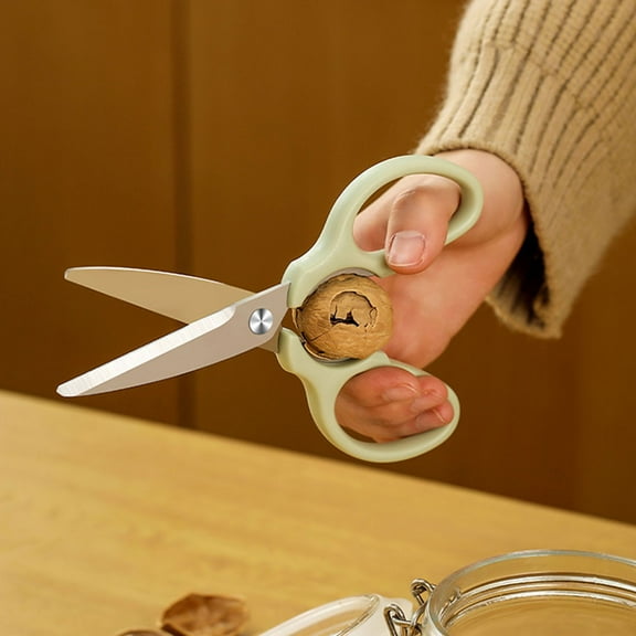 GOOHOCHY 1 Set Food Scissor for Cutting Bread and Noodles in 16.50X7.80X0.50CM Size