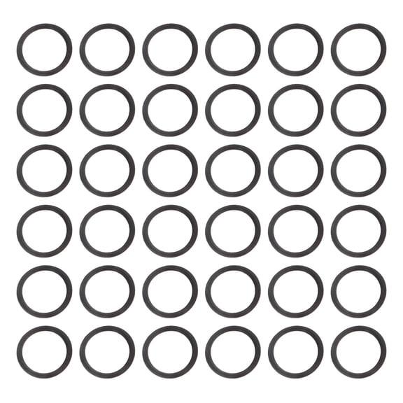 GOOHOCHY 1 Set Garden Faucet Washer Hose Washer 9mm Replacement Gasket Sealing Washer