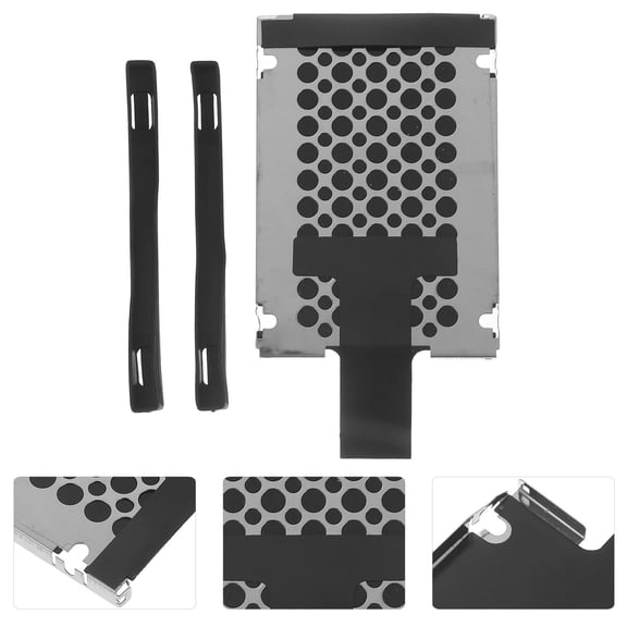 GOOHOCHY 1 Set Hard Drive Cage Hard Disk Mounting Bracket Hard Disk Drive Bay Compatible With X230