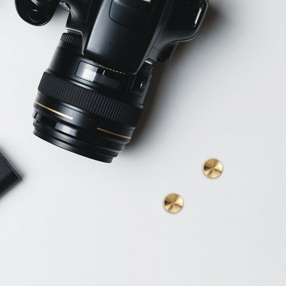 GOOHOCHY High-Precision Camera Shutter Button Set, Button for Film Cameras, Comfortable Grip for Travel & Portrait Photography
