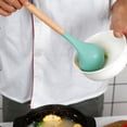 thumbnail image 1 of GOOHOCHY 1 Set Kitchenware Spatula and Spoon Ladle Cooking Utensils Green, 1 of 8