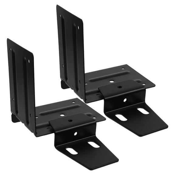 GOOHOCHY 1 Set Metal Shelf Mounting Bracket Wall Mounted Shelf Wall Support Shelf Bracket