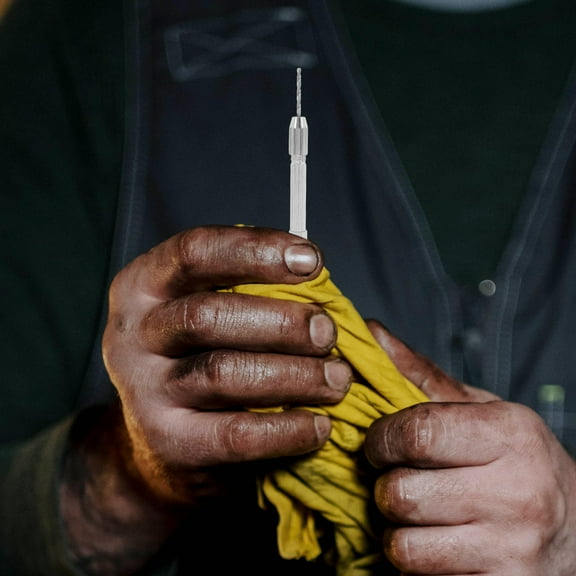 GOOHOCHY 1 Set Of DIY Hand Drill Tool Professional Manual Drill Precision Mini Hand Drill Model Micro Drill Bit Set for Jewelry