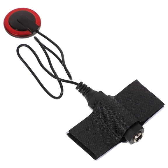 GOOHOCHY 1 Set Piezo Contacting Microphone Pickup Instrument Pickup for Thumb Piano