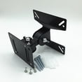 thumbnail image 1 of GOOHOCHY 1 Set Rotation Holder Screen Fixed Support Wall Mount Bracket TV Mount Black, 1 of 8