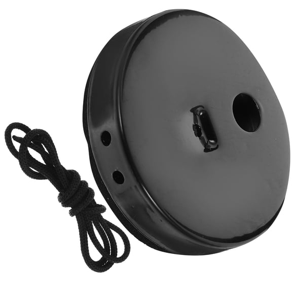 GOOHOCHY 1 Set Violoncello Stop End Pin Stand Holder Slide-proof Pad Cello Stopper with Rope Hook