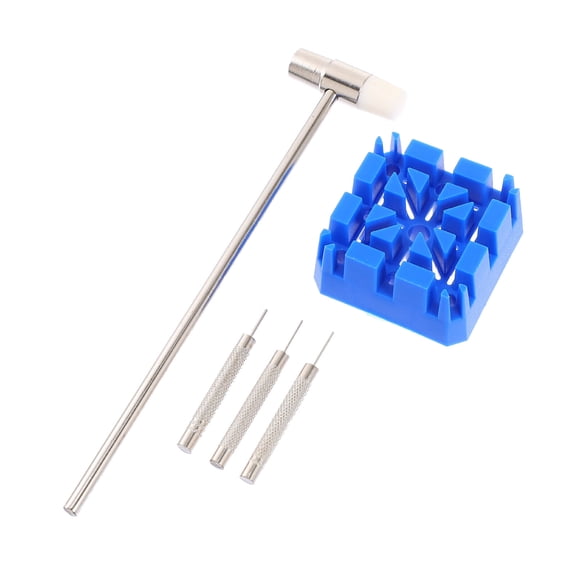 GOOHOCHY 1 Set Watchband Repair Kit Watch Remover Tool Pin Strap Holder Kit