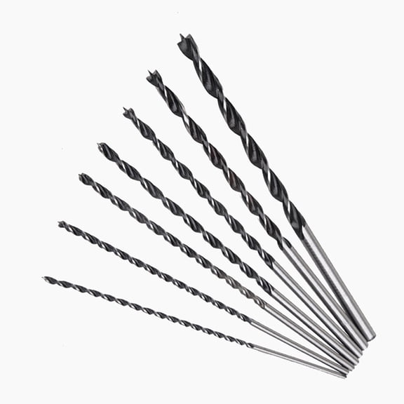 GOOHOCHY Woodworking Drill Bit Set for Plywood and Hardwood Carpentry - Precision Wood Drill Bits