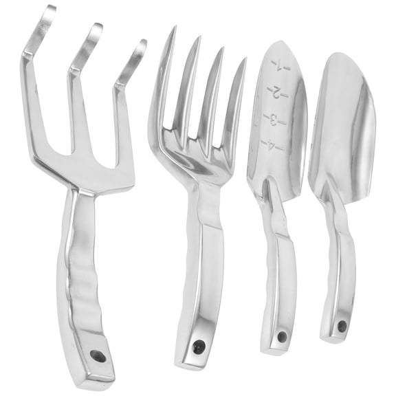 GOOHOCHY Gardening Tool Set with Shovel and Garden Rake for Outdoor Use, Practical and Garden Accessories