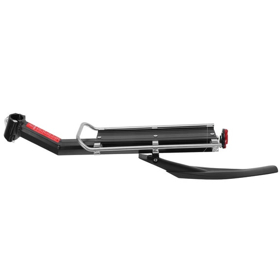 FUTUREORYY 1Set Professional Bike Rear Rack Adjustable Aluminum Alloy Carrier