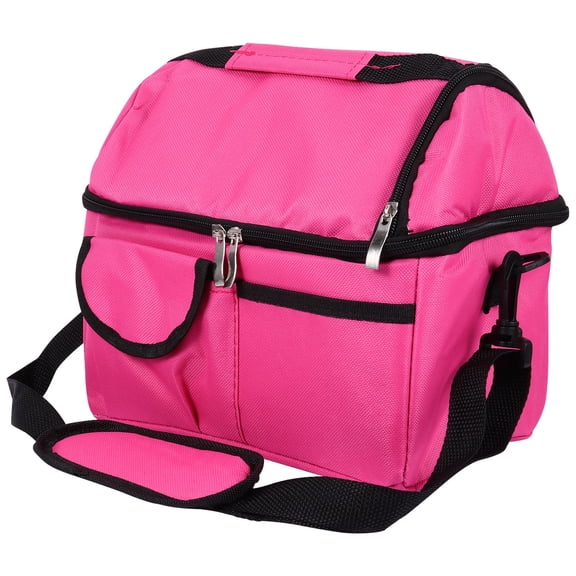 GOOHOCHY 1 -shoulder Picnic Bag Sandwich Bag Large Capacity Food Delivery Bag