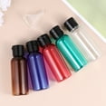 thumbnail image 1 of GOOHOCHY  10 Pcs Bottle Refillable Clamshell Cosmetic Liquid Storage Bottles, 1 of 8