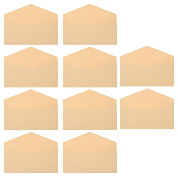 GOOHOCHY 10Pcs Vintage Envelopes Paper Classy Simplicity