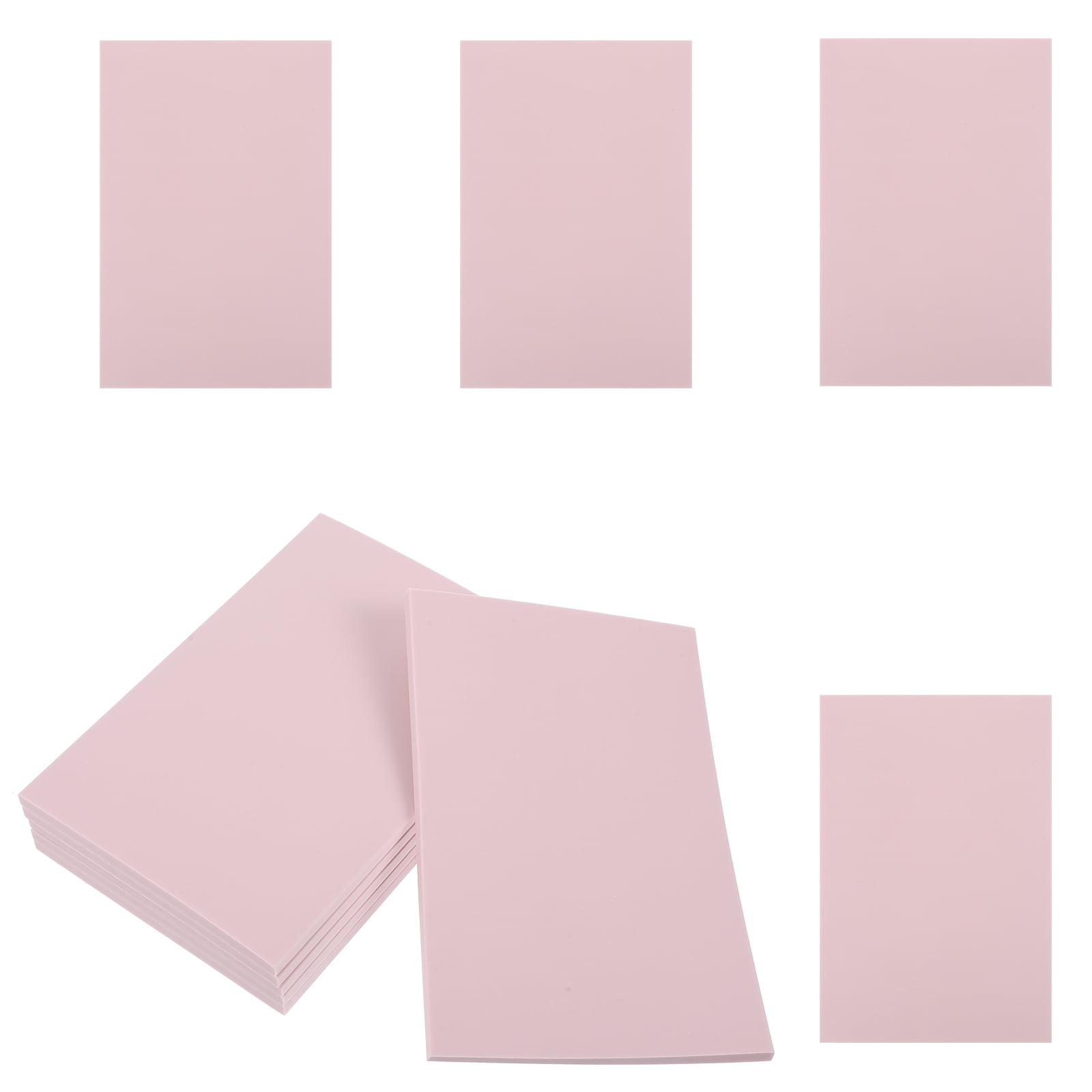 GOOHOCHY  10 Pcs Carving Ink Pads for Stamping Kids Carved Rubber Brick