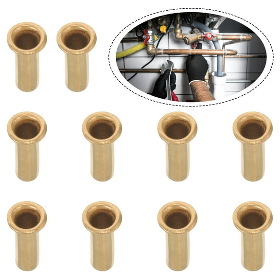 GOOHOCHY 10 Pcs Compression Fitting for Fittings Oil Lines Bushing Hose