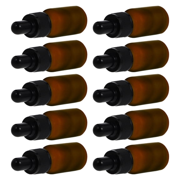 GOOHOCHY  10 Pcs Dropper Bottles Aromatherapy Essential Oil Thick