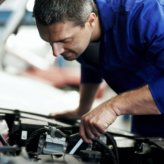 GOOHOCHY 10 Pcs Dual-Ended Spanner Socket Wrench Spark Plug Plugs Silver