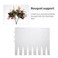 thumbnail image 1 of GOOHOCHY  10 Pcs Floral Arrangement Bouquet Support Frame Easy to Use Flower Stands, 1 of 8