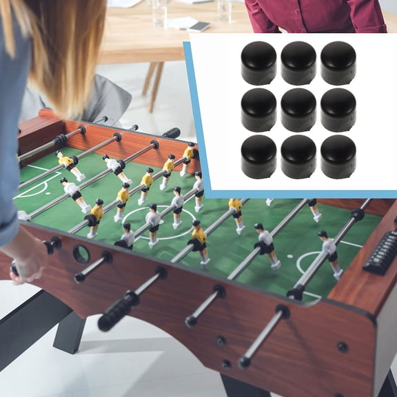 GOOHOCHY Foosball Pole Cover Safety Protective Covering 10pcs