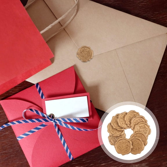 GOOHOCHY 10 Pcs Kit Strips Decoration Wedding Antique Christmas Light Brown