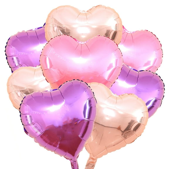 GOOHOCHY 10 Pcs Love Balloon Ballons Birthday Balloons Non-toxic Balloons 10pcs