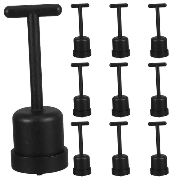 GOOHOCHY 10 Pcs Plastic Wrench Quick Release Lamp Tool Light Bulb Socket Accessory
