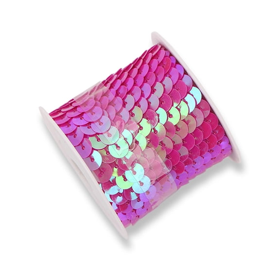 GOOHOCHY  10 Pcs Sequin Decoration Garment Sequins Round Shape