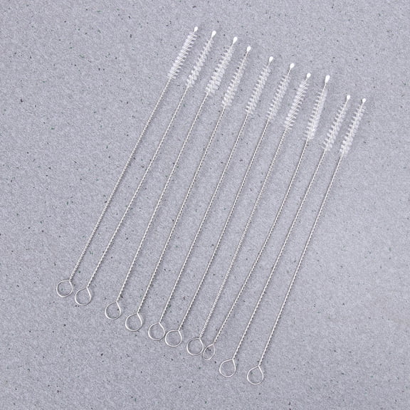 Mobutofu Multi-Color Drinking Straw Cleaning Brush Set, for Easy and Thorough Straw Maintenance