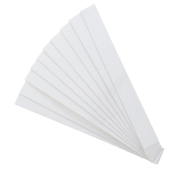 GOOHOCHY 10 Pcs Speedometer Reflective Paper 10.00X1.20X0.10CM White