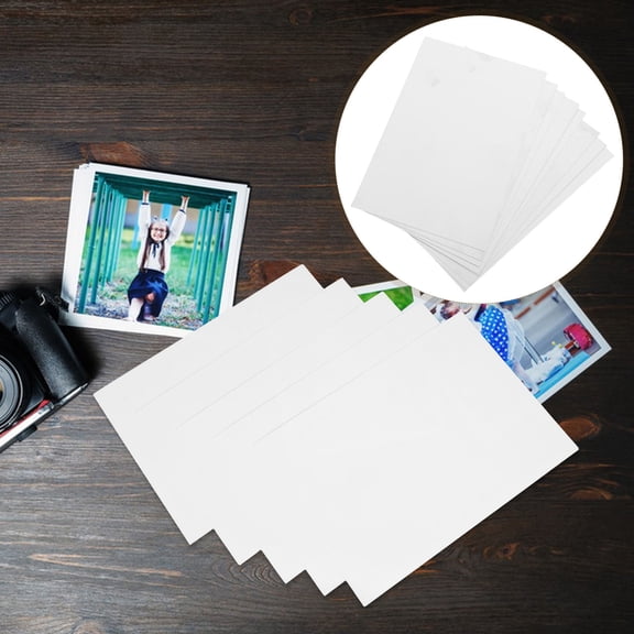 GOOHOCHY 10 Pcs Sublimation Picture Blanks Thermal Transfer Metal Photos