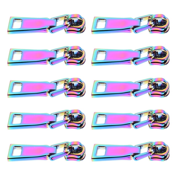 GOOHOCHY 10 Pcs Zipper Pull Tab Repair Tabs Detachable Multifunctional Decorative Pulls