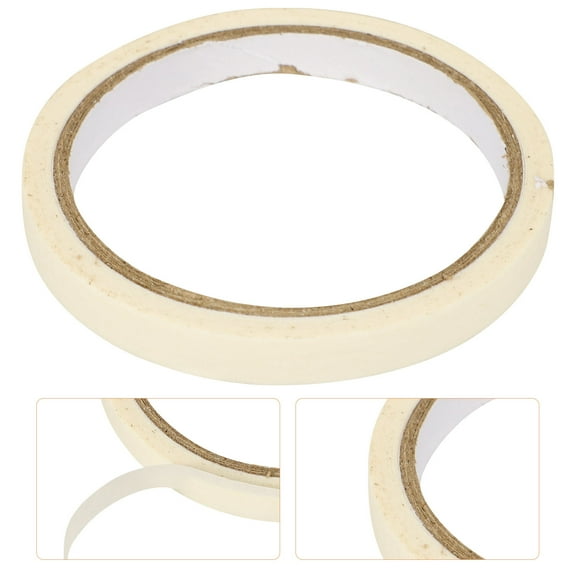 GOOHOCHY Painters Caulking Masking Tape 10 Rolls White Paper for