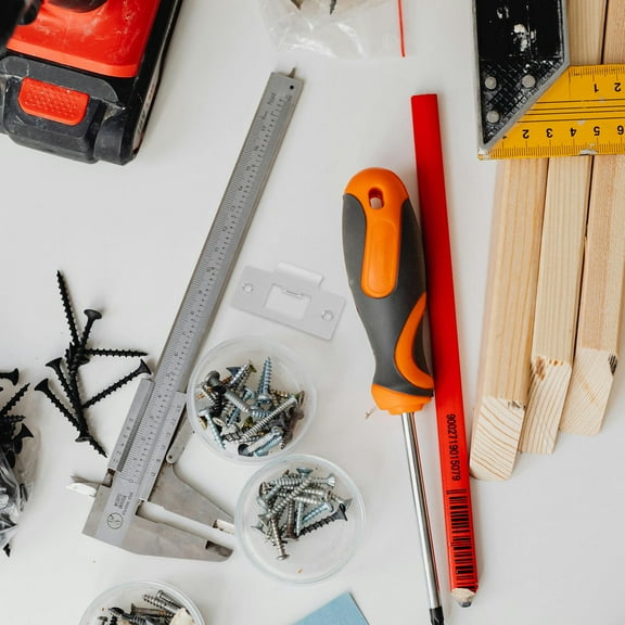 GOOHOCHY 10 Sets Door Latch Strike Plate Standard Door Lock Repairs Kit With Reinforcement Plate For Bedroom Living Room Study Room Stainless Steel