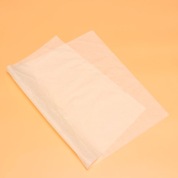 GOOHOCHY Book Wrapping Paper Beige 100 Sheets 27.6x19.7in