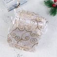 thumbnail image 1 of ADDHAT present Packaging Drawstring Pouch White with Gold Printing 100Pcs 6x4in, 1 of 8
