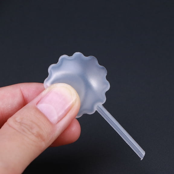 GOOHOCHY 100 Pcs Disposable Dropper Straws for Pills, Creativity, Pastry Decorating, Pipette Tools