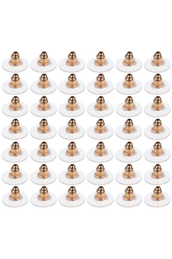 100 Pcs Earring Backs for Studs Backings Earrings Safety