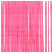 GOOHOCHY 100 Pcs Food Grade Cotton Candy Lollipop DIY Crafts Sticks