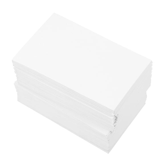 Mobutofu File Envelopes Letter Size Paper File Envelope White 100Pcs