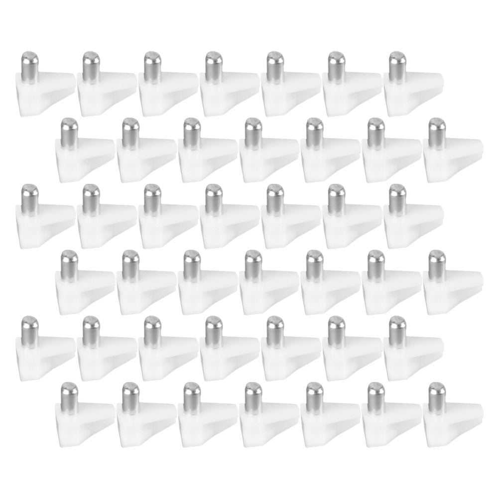 10 Pack 6 Inch All Metal Pegboard Hooks - Fits 1/8 To 1/4 Inch Pegboard & Slatwall