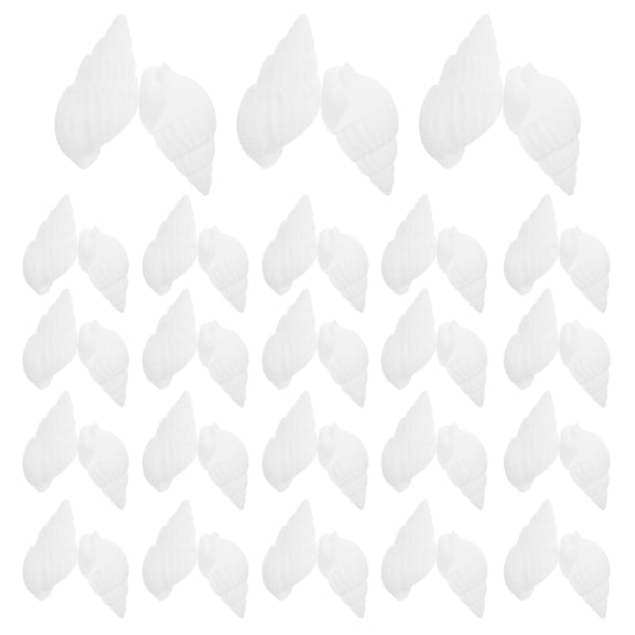 GOOHOCHY  100 Pcs Small Craft Shells DIY Crafts Sea Decoration