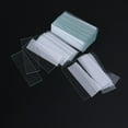 thumbnail image 1 of GOOHOCHY 100 Pieces Microscope Blank Glass Slides for Basic Biological Science Education, 1 of 8